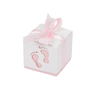 Baby Pink Laser Cut Box